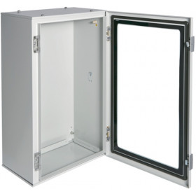 Ερμάριο Μεταλλικό 650x400x250mm IP65 Διάφανη Πόρτα FL168A HAGER