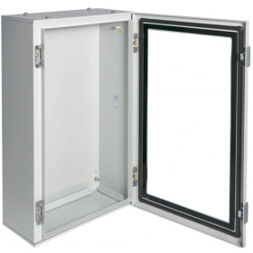 Ερμάριο Μεταλλικό 650x500x200mm IP65 Διάφανη Πόρτα FL169A HAGER