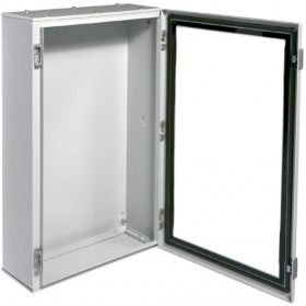 Ερμάριο Μεταλλικό 800x500x250mm IP65 Διάφανη Πόρτα FL172A HAGER