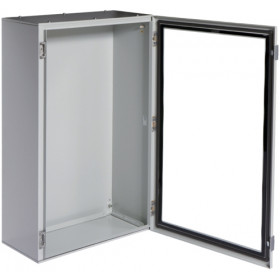 Ερμάριο Μεταλλικό 950x600x300mm IP65 Διάφανη Πόρτα FL176A HAGER