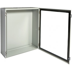 Ερμάριο Μεταλλικό 950x800x250mm IP65 Διάφανη Πόρτα FL177A HAGER