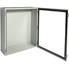 Ερμάριο Μεταλλικό 950x800x300mm IP65 Διάφανη Πόρτα FL178A HAGER