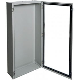 Ερμάριο Μεταλλικό 1250x600x250mm IP65 Διάφανη Πόρτα FL179A HAGER