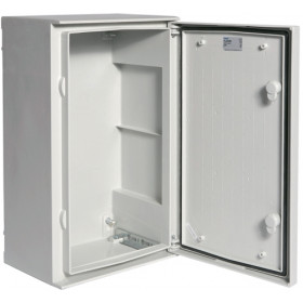 Ερμάριο Πολυεστερικό 650x400x200mm IP66 Αδιάφανη Πόρτα FL216B HAGER