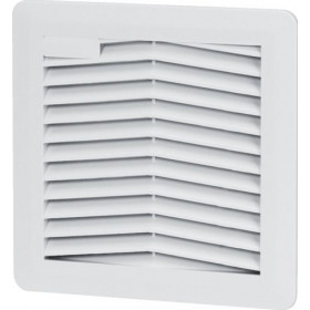 Περσίδα Εξαερισμού Με Φίλτρο 150Χ150mm FL220Z HAGER