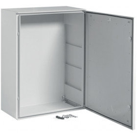 Ερμάριο Πολυεστερικό 800x600x300mm IP66 Αδιάφανη Πόρτα FL229B HAGER