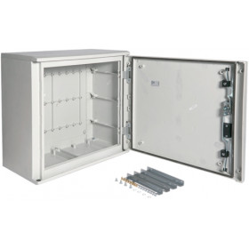 Ερμάριο Πολυεστερικό 550x600x300mm IP65 Αδιάφανη Πόρτα FL300B HAGER