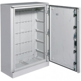 Ερμάριο Πολυεστερικό 600x600x300mm IP65 Αδιάφανη Πόρτα FL320B HAGER