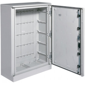 Ερμάριο Πολυεστερικό 900x600x300mm IP65 Αδιάφανη Πόρτα FL321B HAGER