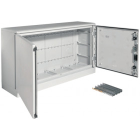 Ερμάριο Πολυεστερικό 600x1100x300mm IP65 Αδιάφανη Πόρτα FL330B HAGER