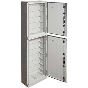 Ερμάριο Πολυεστερικό 2050x600x300mm IP65 Αδιάφανη Πόρτα FL348B HAGER