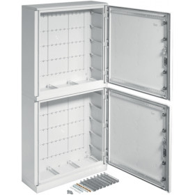 Ερμάριο Πολυεστερικό 1750x850x300mm IP65 Αδιάφανη Πόρτα FL356B HAGER