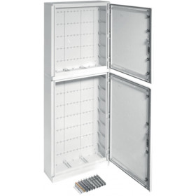 Ερμάριο Πολυεστερικό 2050x850x300mm IP65 Αδιάφανη Πόρτα FL358B HAGER