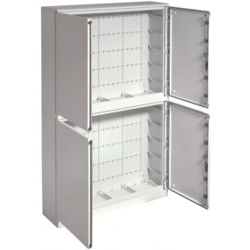 Ερμάριο Πολυεστερικό 1750x1100x300mm IP65 Αδιάφανη Πόρτα FL366B HAGER