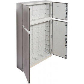 Ερμάριο Πολυεστερικό 2050x1100x300mm IP65 Αδιάφανη Πόρτα FL368B HAGER