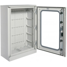 Ερμάριο Πολυεστερικό 900x600x300mm IP65 Διάφανη Πόρτα FL521B HAGER