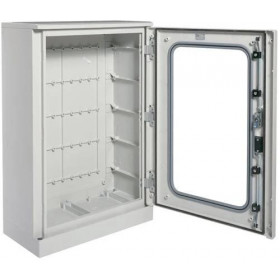 Ερμάριο Πολυεστερικό 900x850x300mm IP65 Διάφανη Πόρτα FL526B HAGER