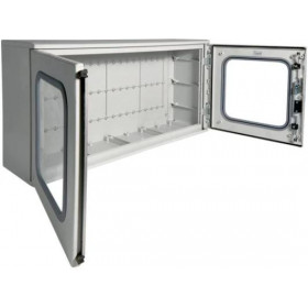 Ερμάριο Πολυεστερικό 1200x1100x300mm IP65 Διάφανη Πόρτα FL532B HAGER