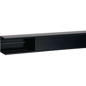 Κανάλι Διανομής 54x54mm Μαύρο TEHALIT GBD