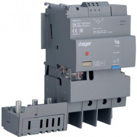 Ηλεκτρονόμος Διαρροής 3P 125A 300mA HBA127H HAGER