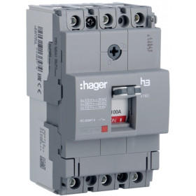 Αυτόματος Διακόπτης Ισχύος 3P 63A 18kA HDA063L HAGER