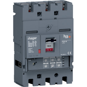 Αυτόματος Διακόπτης Ισχύος 3P 250A 70kA HET250JR HAGER