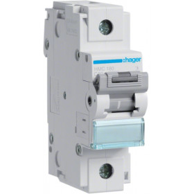 Αυτόματη Ασφάλεια 1P C 80A 15kA HMC180 HAGER