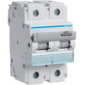 Αυτόματη Ασφάλεια 2P C 80A 15kA HMC280 HAGER