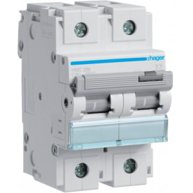 Αυτόματη Ασφάλεια 2P C 80A 15kA HMC280 HAGER