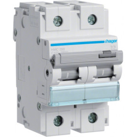 Αυτόματη Ασφάλεια 2P C 100A 15kA HMC290 HAGER