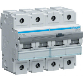 Αυτόματη Ασφάλεια 4P C 125A 15kA HMC499 HAGER