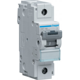 Αυτόματη Ασφάλεια 1P C 125A 10kA HMF199 HAGER