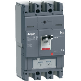 Αυτόματος Διακόπτης Ισχύος 3P 630A 50kΑ HMJ630DE HAGER