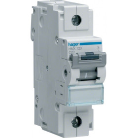 Αυτόματη Ασφάλεια 1P C 20A 50kA HMX120 HAGER