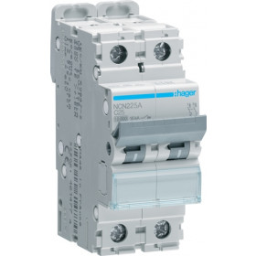 Αυτόματη Ασφάλεια 2P C 25A 10kA NCN225A HAGER