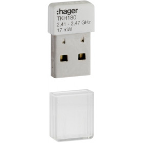 USB Ασύρματου Δικτύου WiFi TKH180 Για Coviva Smartbox HAGER