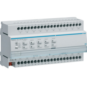 Ενεργοποιητής Ράγας Φωτισμού easy KNX 20 Εξόδων C-Load TXA620D HAGER