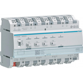 Ενεργοποιητής Ράγας pro 4 Εξόδων KNX Secure Dimming TYAS664AN HAGER