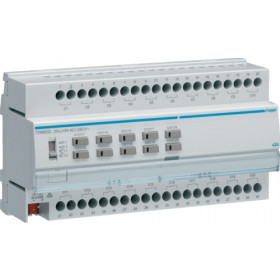Ενεργοποιητής Ράγας Φωτισμού pro KNX 20 Εξόδων C-Load TYM620D HAGER