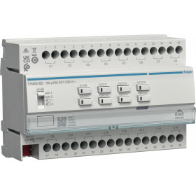Ενεργοποιητής Ράγας pro 16 Εξόδων KNX Secure C-Load TYMS616D HAGER