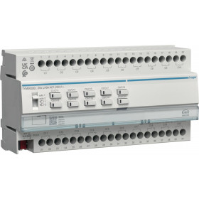 Ενεργοποιητής Ράγας pro 20 Εξόδων KNX Secure C-Load TYMS620D HAGER