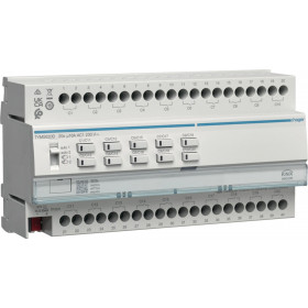 Ενεργοποιητής Ράγας pro 20 Εξόδων KNX Secure C-Load TYMS620D HAGER