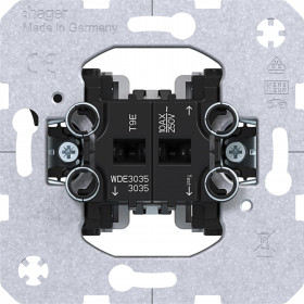 Μηχανισμός Διακόπτης K/R WDE3035 BERKER