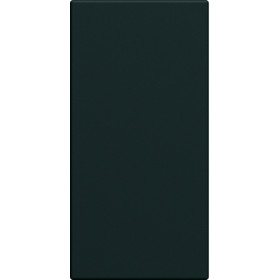 Κάλυμμα Κενής Θέσης 1 Στοιχείου Μαύρο WXF688N HAGER