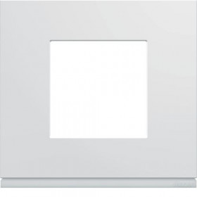 Πλαίσιο 2 Στοιχείων Λευκό Gallery WXP0002 HAGER