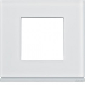 Πλαίσιο 2 Στοιχείων Λευκό Gallery WXP4002 HAGER