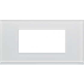 Πλαίσιο 4 Στοιχείων Λευκό Gallery WXP4004 HAGER