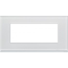 Πλαίσιο 5 Στοιχείων Λευκό Gallery WXP4005 HAGER