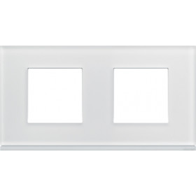 Πλαίσιο 4 Στοιχείων Σε 2 Θέσεις Οριζόντιο Λευκό Gallery WXP4012 HAGER