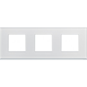 Πλαίσιο 6 Στοιχείων Σε 3 Θέσεις Οριζόντιο Λευκό Gallery WXP4013 HAGER